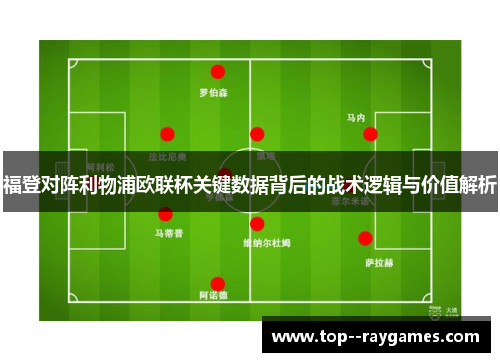 福登对阵利物浦欧联杯关键数据背后的战术逻辑与价值解析